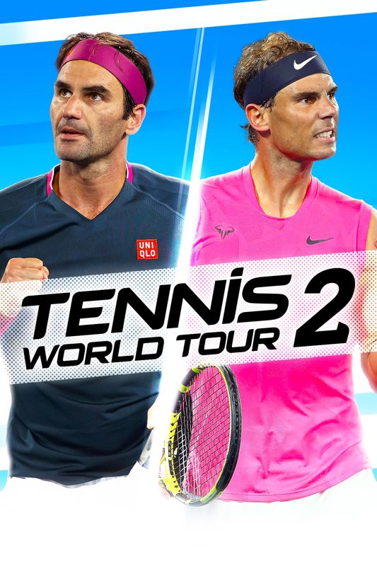 Tennis World Tour 2 box art for Playstation 4